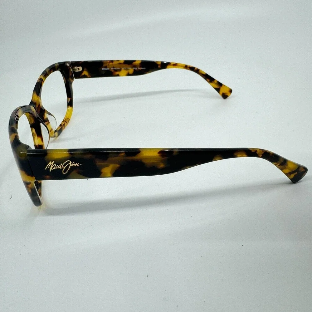 Maui Jim Plumeria MJ 768-10L Tortoise‎ Brown Sunglasses Frames 55-17 135 H10991